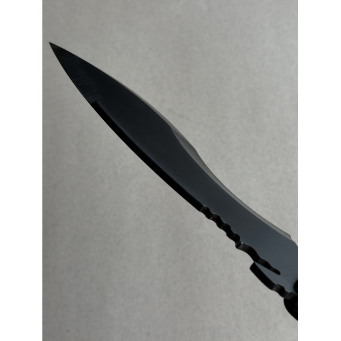 Outdoor нож «Дозор» K011BL сталь 60С2А с чехлом (KLD10)