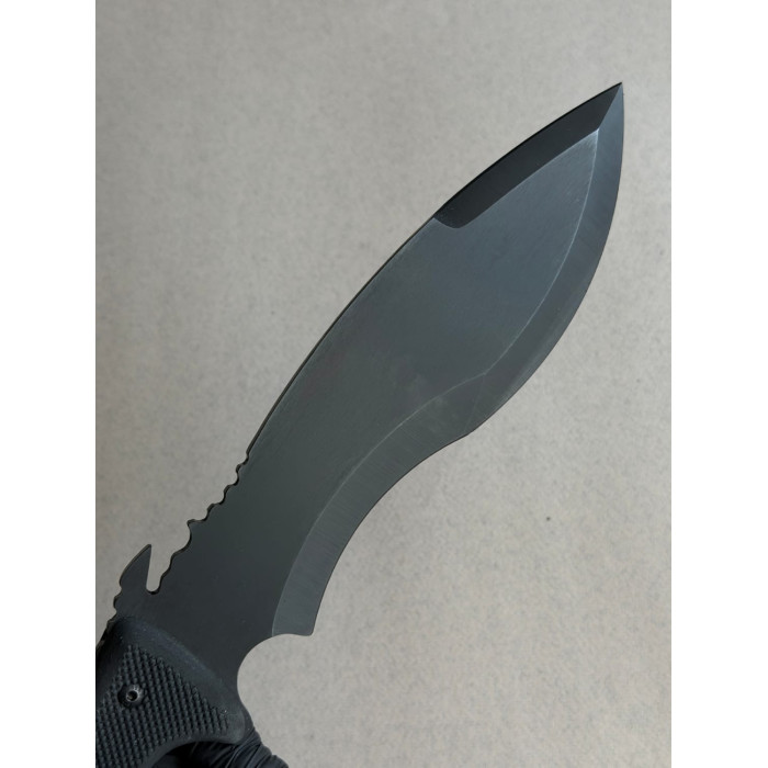 Outdoor нож «Дозор» K011BL сталь 60С2А с чехлом (KLD10)
