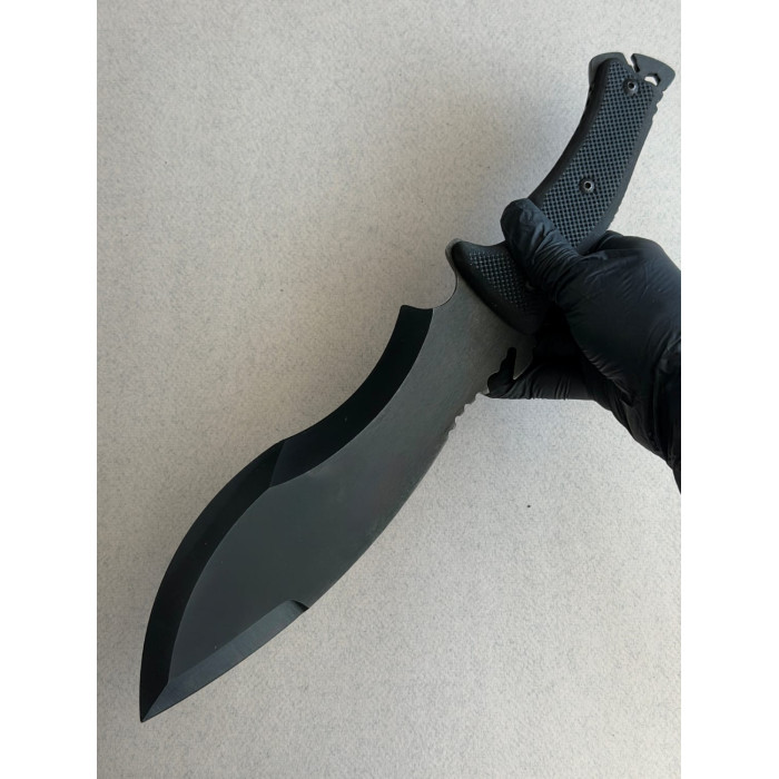 Outdoor нож «Дозор» K011BL сталь 60С2А с чехлом (KLD10)
