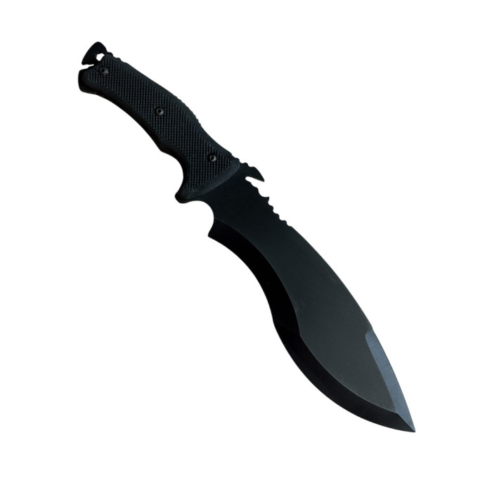 Outdoor нож «Дозор» K011BL сталь 60С2А с чехлом (KLD10)