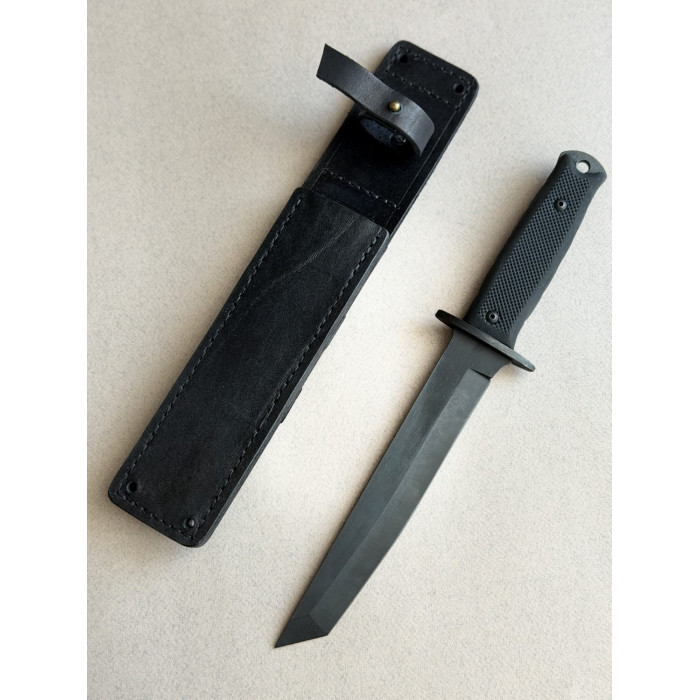 Outdoor нож Танто K013BL сталь 60С2А с чехлом (KLD12)
