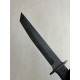 Outdoor нож Танто K013BL сталь 60С2А с чехлом (KLD12)