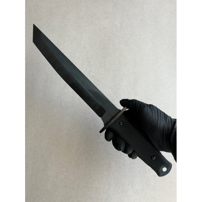Outdoor нож Танто K013BL сталь 60С2А с чехлом (KLD12)