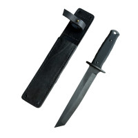 Outdoor ніж Танто K013BL сталь 60С2А з піхвами (KLD11)