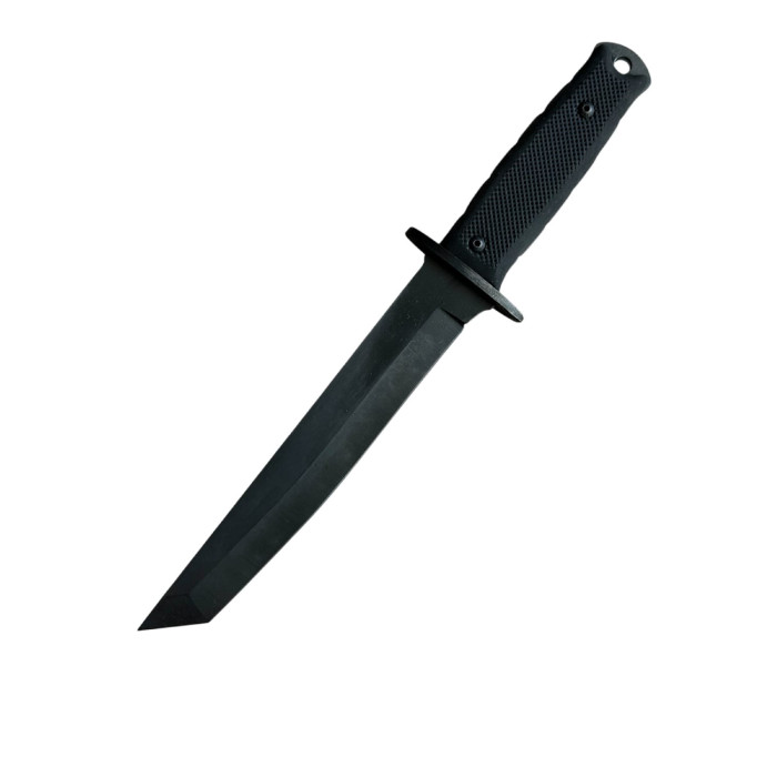 Outdoor нож Танто K013BL сталь 60С2А с чехлом (KLD12)