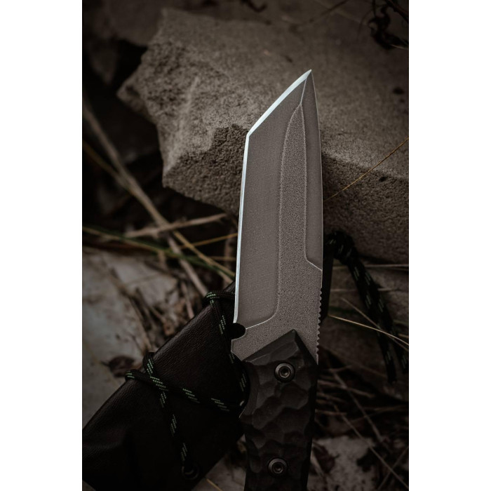 Нож тактический АКУЛА ручная работа сталь х12мф Gorillas BBQ KN110