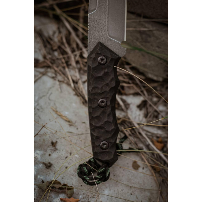 Нож тактический АКУЛА ручная работа сталь х12мф Gorillas BBQ KN110