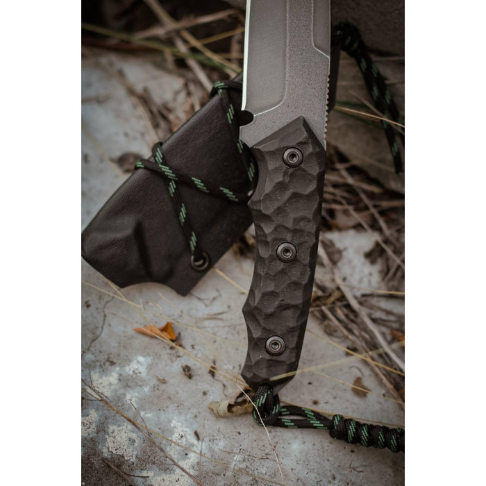 Нож тактический АКУЛА ручная работа сталь х12мф Gorillas BBQ KN110