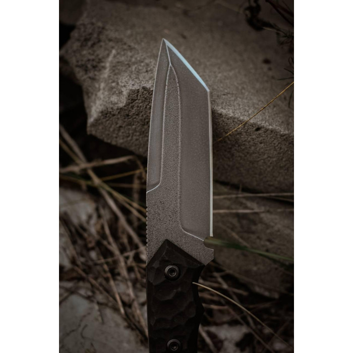 Нож тактический АКУЛА ручная работа сталь х12мф Gorillas BBQ KN110