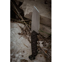 Outdoor ніж «Акула» KN110 сталь Х12МФ ручна робота з піхвами з кайдексу