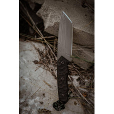 Нож тактический АКУЛА ручная работа сталь х12мф Gorillas BBQ KN110