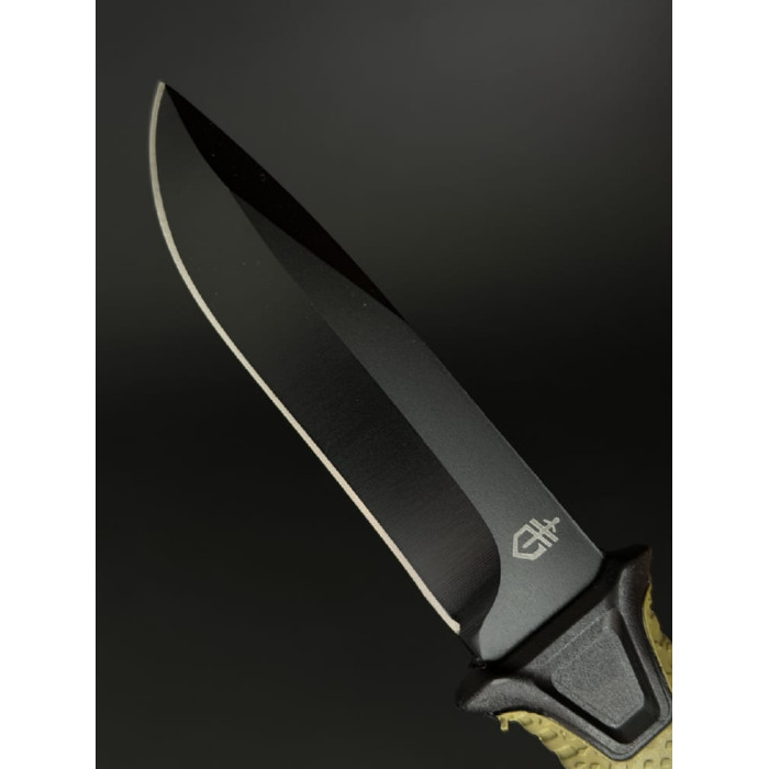 Кемпинговый нож KN1151-1 сталь 440С с чехлом
