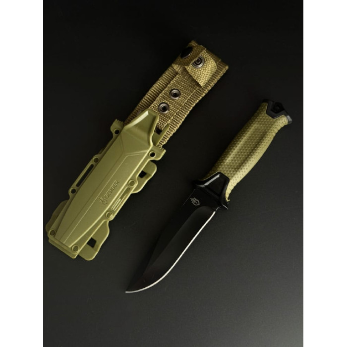 Кемпинговый нож KN1151-1 сталь 440С с чехлом
