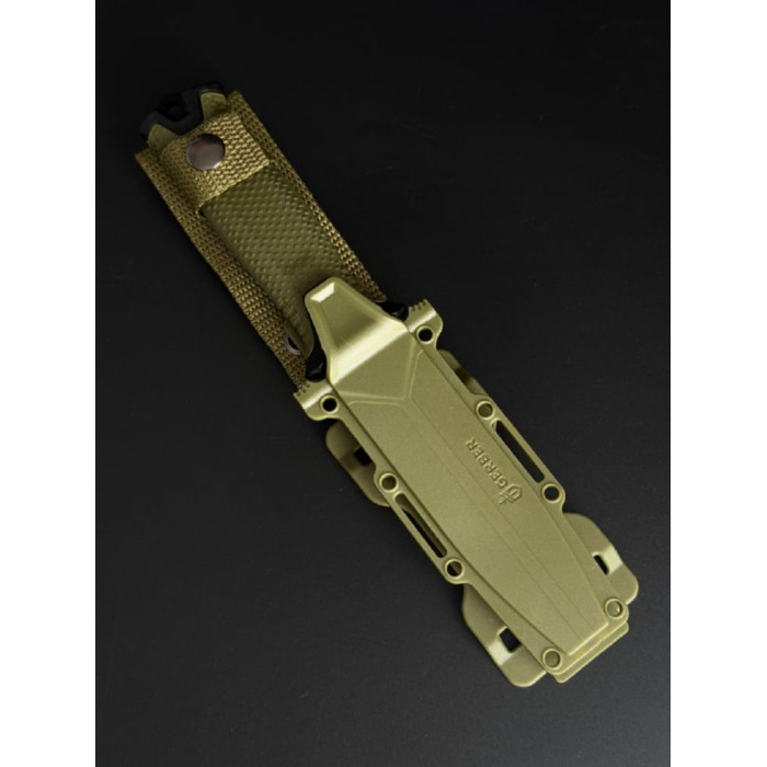 Кемпинговый нож KN1151-1 сталь 440С с чехлом