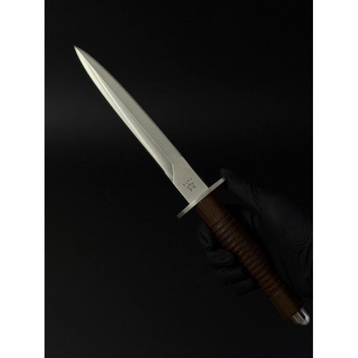 Нож с фиксированным клинком 2-2713 (сталь N690, с чехлом, артикул KN1162)