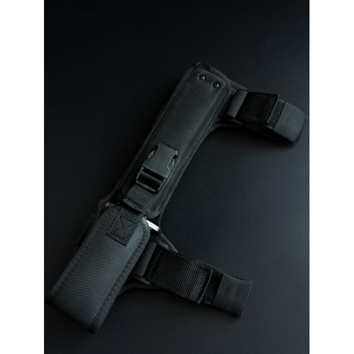 Outdoor нож KN1202 сталь D2 с чехлом и подвесом
