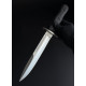 Outdoor нож KN1202 сталь D2 с чехлом и подвесом