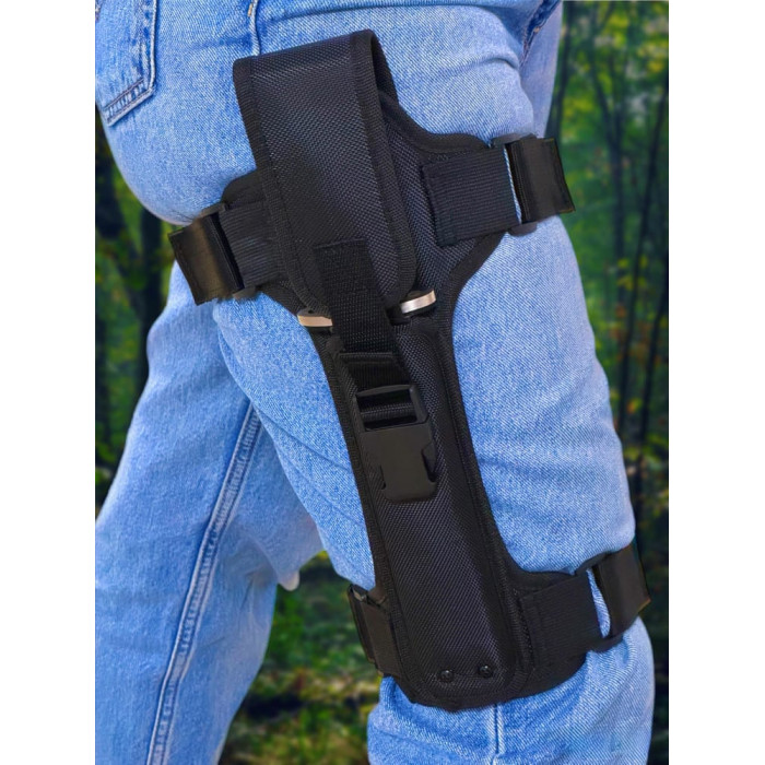 Outdoor нож KN1202 сталь D2 с чехлом и подвесом