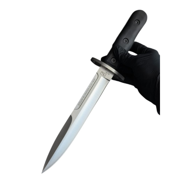 Outdoor нож KN1202 сталь D2 с чехлом и подвесом