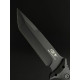 Нож туристический походный 2-418 сталь D2 (KN1204) черный