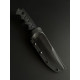Нож туристический походный 2-418 сталь D2 (KN1204) черный