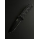 Нож туристический походный 2-418 сталь D2 (KN1204) черный