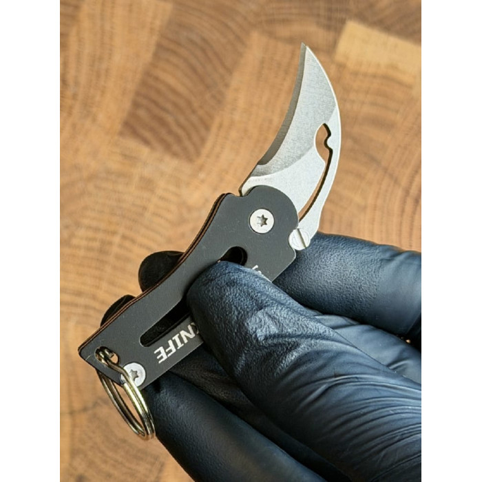 Компактный нож-брелок Шип сталь 440С KN1210