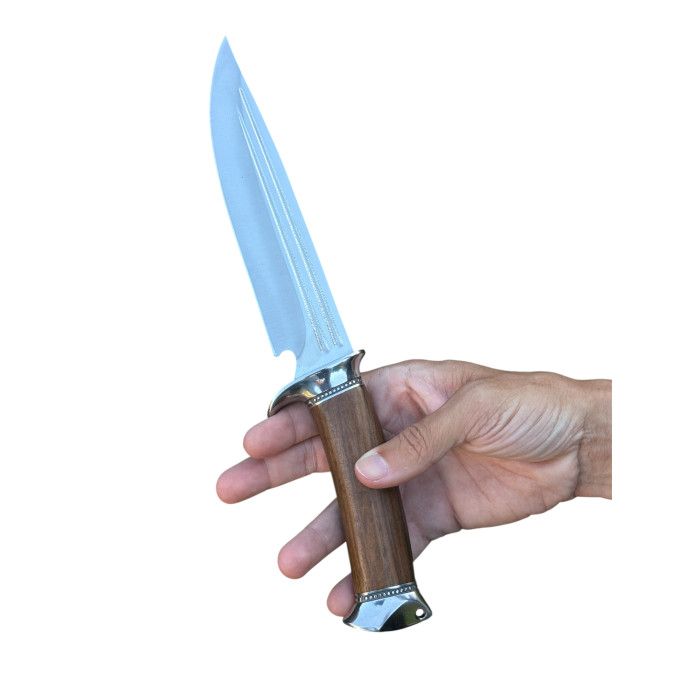 Нож туристический 2650 сталь G60 Gorillas BBQ KN123