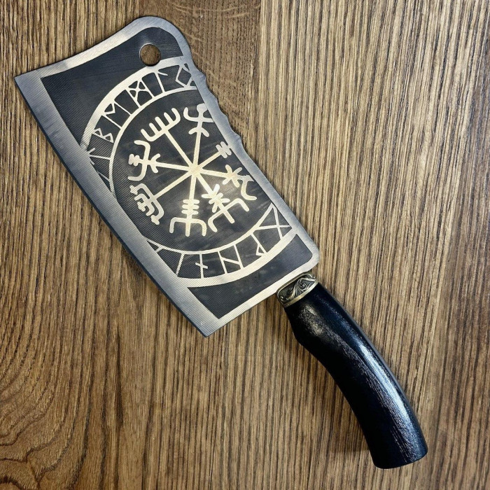 Кухонный топорик КОМПАС ПРЕМИУМ Gorillas BBQ KN180