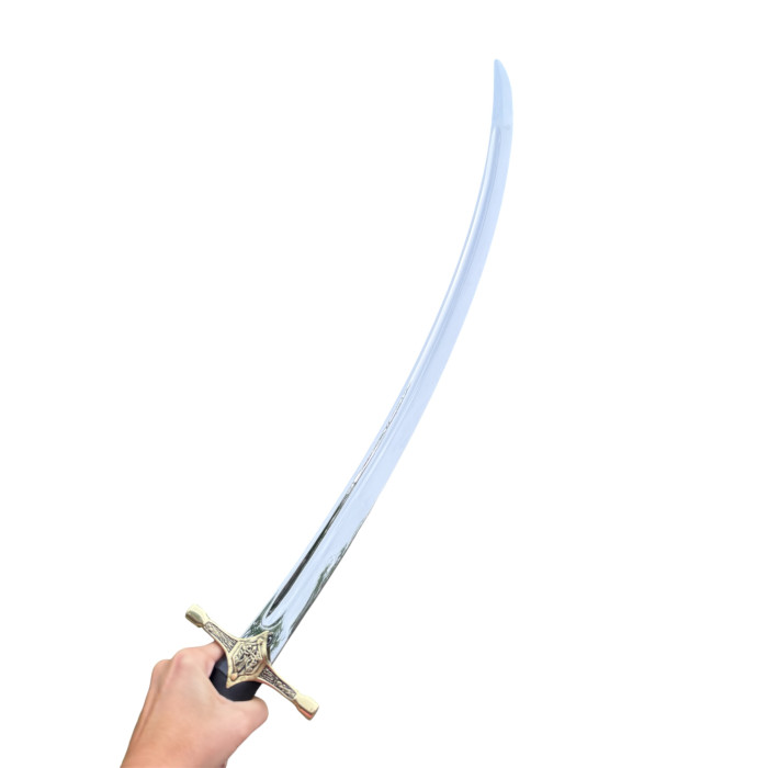 Казацкая сабля ручной работы "Богдан Хмельницкий" сталь 40х13 Gorillas BBQ KN202