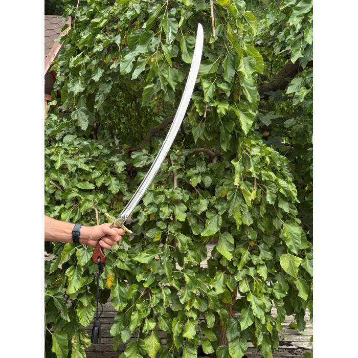 Казацкая сабля ручной работы "Петро Дорошенко" сталь AISI 304 Gorillas BBQ KN205