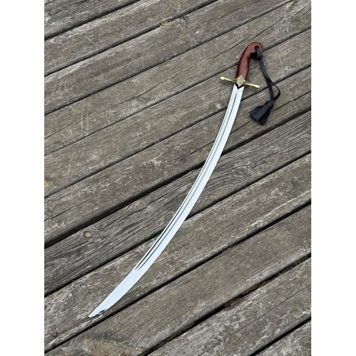 Казацкая сабля ручной работы "Петро Дорошенко" сталь AISI 304 Gorillas BBQ KN205