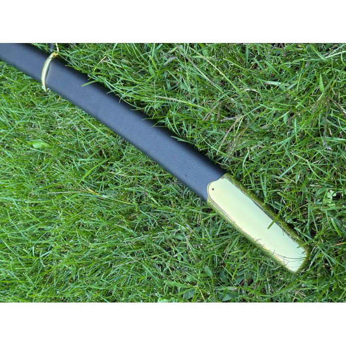 Шашка казацкая на подарок "Иван Мазепа" ручной работы с ножнами Gorillas BBQ KN208