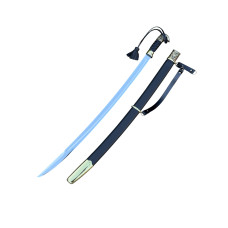 Шашка казацкая на подарок "Иван Мазепа" ручной работы с ножнами Gorillas BBQ KN208