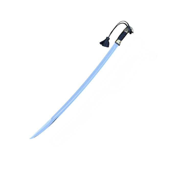 Шашка казацкая на подарок "Иван Мазепа" ручной работы с ножнами Gorillas BBQ KN208