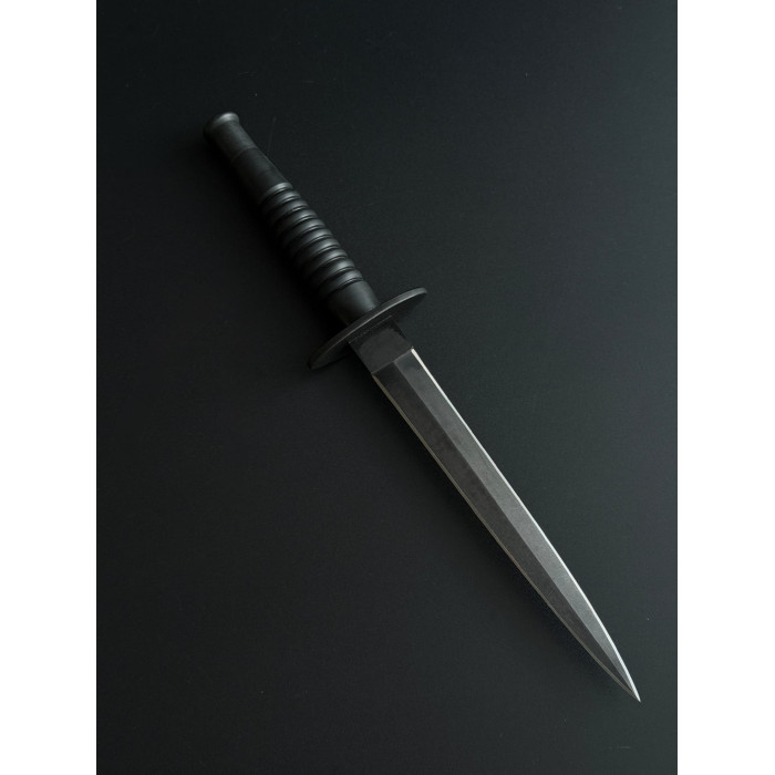 Нож кортик Ягуар черный Gorillas BBQ сталь х12мф KN243