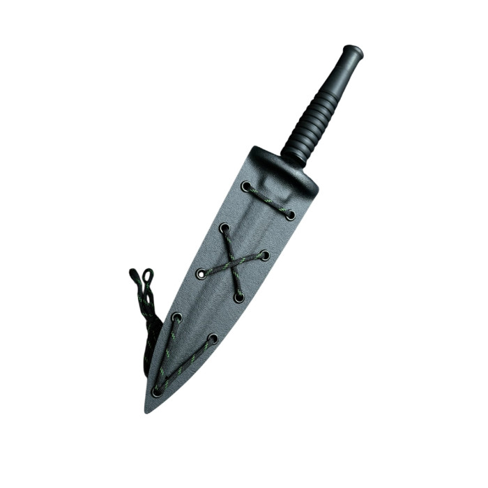 Нож кортик Ягуар черный Gorillas BBQ сталь х12мф KN243