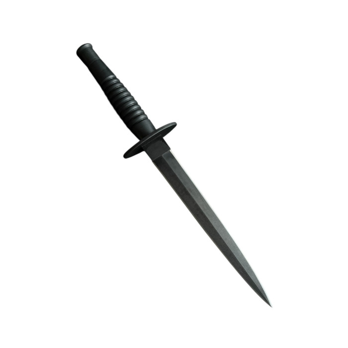 Нож кортик Ягуар черный Gorillas BBQ сталь х12мф KN243