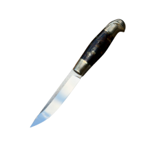 Подарочный охотничий нож ручной работы "Щука" сталь N690 (KN244)