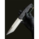 Нож танто туристический с темляком и чехлом сталь 50х14 мф Gorilas BBQ (KN272)
