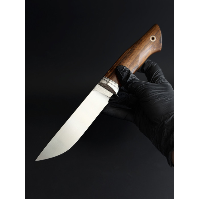 Подарочный туристический нож KN276 сталь N690 Gorillas BBQ