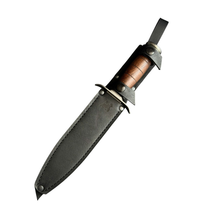 Нож с фиксированным клинком сталь 440С Gorillas BBQ KN278