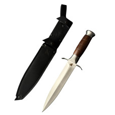 Нож с фиксированным клинком сталь 440С Gorillas BBQ KN278 