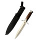 Нож с фиксированным клинком сталь 440С Gorillas BBQ KN278