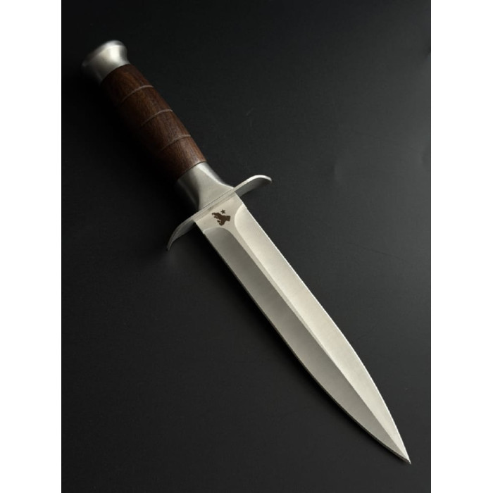 Нож с фиксированным клинком сталь 440С Gorillas BBQ KN278