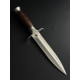 Нож с фиксированным клинком сталь 440С Gorillas BBQ KN278