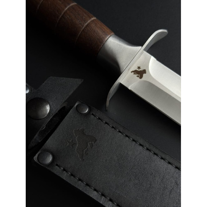 Нож с фиксированным клинком сталь 440С Gorillas BBQ KN278