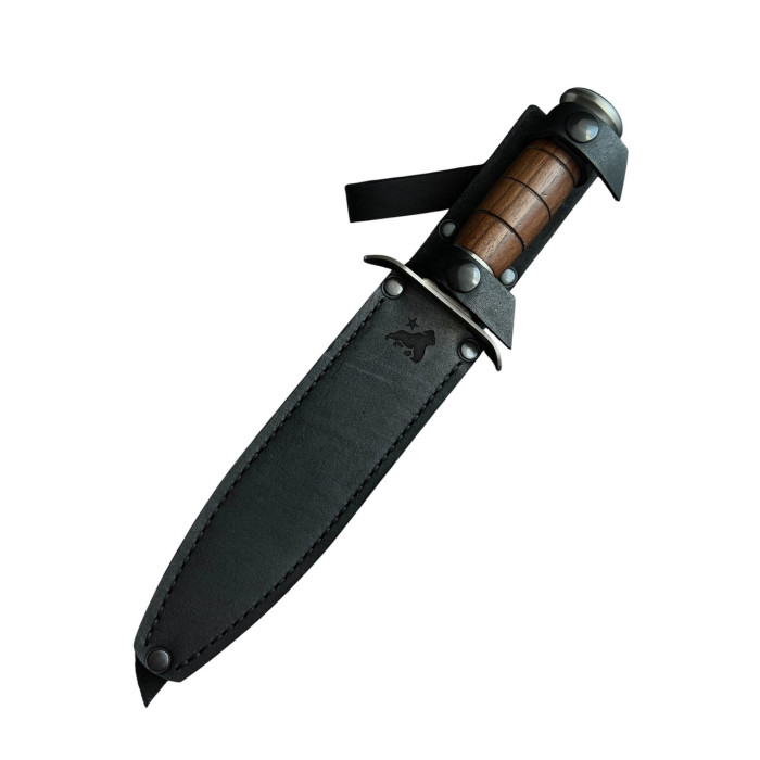 Нож с фиксированным клинком сталь 440С Gorillas BBQ KN279