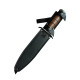 Нож с фиксированным клинком сталь 440С Gorillas BBQ KN279