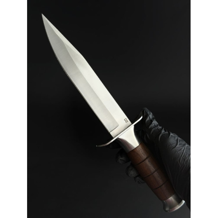 Нож с фиксированным клинком сталь 440С Gorillas BBQ KN279